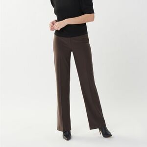 JOSEPH RIBKOFF TROUSERS BROWN sz 4